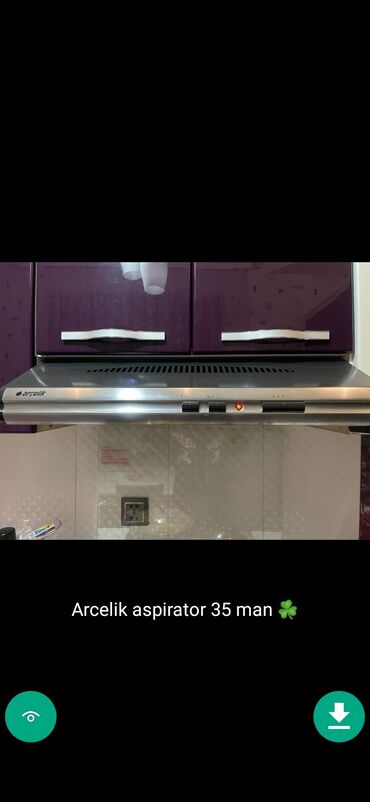 Aspiratorlar: Aspirator İşlənmiş — 6