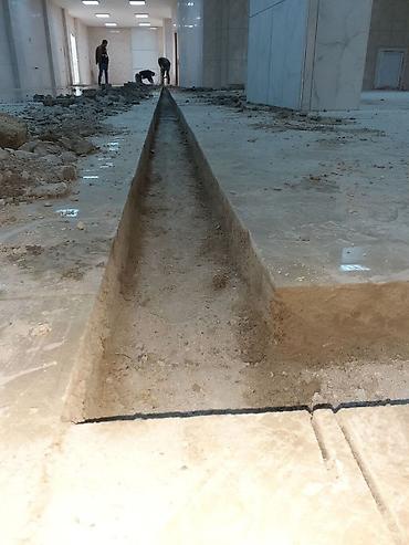 Beton işləri: 👇 Birbaşa zəng edin. 📞 099 - 201 - 22 - 22 🌐 Beton kəsmə və deşmə — 13
