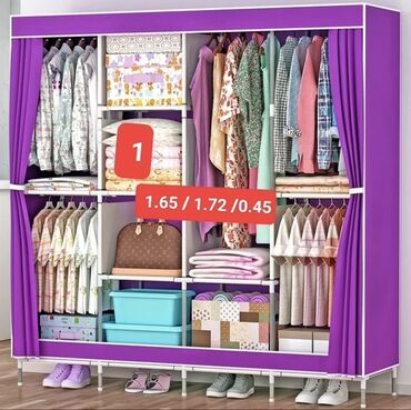 Açılan, 2 qapılı Düz dolab, Qarderob, paltar dolabı, Çin