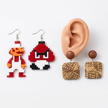 Серьги сөйкөлөр У в стиле ретро - гейминга ✨🎮 Яркие и необычные