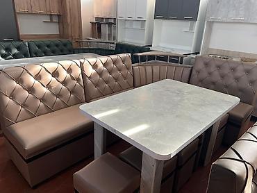 silver kitchen: Кухонный мягкий уголок, Новый, ЛДСП — 2
