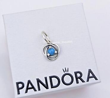 buji: Pandora gümüş kulon/çarm. - Brend: Pandora - Material: 925 əyar — 1