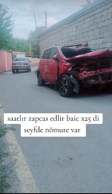 фургоны категории б: BAIC X25 – ehtiyat hissələri satılır Model: BAIC X25 (krossover) — 1