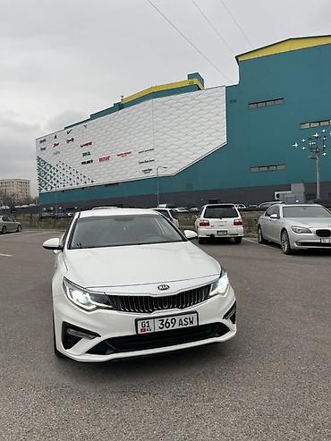 Kia: Kia K5: 2018 г., 2 л, Автомат, Газ, Седан — 15