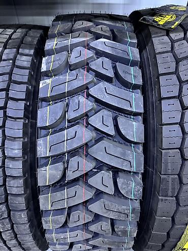 d 4d: Шины 295 / 80 / R 22,5, Всесезонная, Новый, С/х техника, Китай, KUNLUN — 1