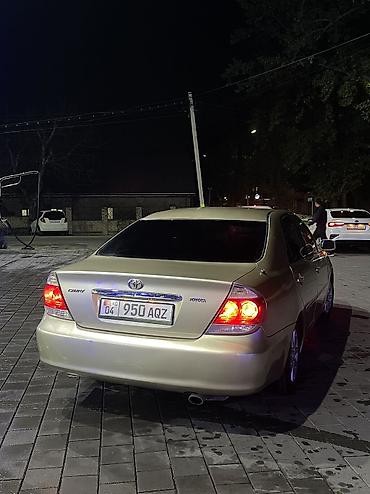 35: Toyota Camry: 2002 г., 2.4 л, Автомат, Бензин, Седан — 6