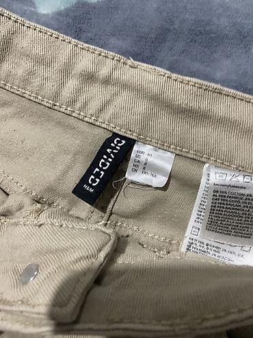 pol klassik salvarlar: Şalvar, H&M, M, rəng - Bej — 3
