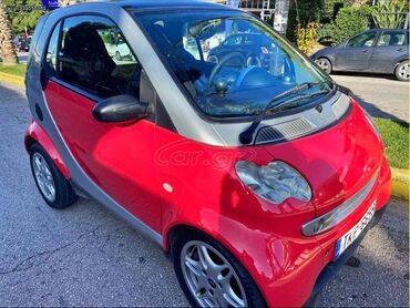 Μεταχειρισμένα Αυτοκίνητα: Smart Fortwo: 0.6 l. | 2000 έ. | 180000 km. Χάτσμπακ