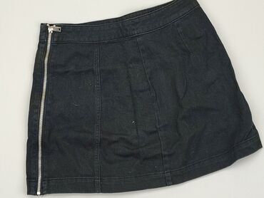 mini spódniczka latex: Spódnica, H&M, S, stan - Dobry