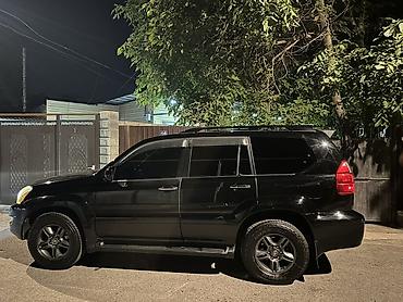 Lexus: Lexus GX: 2005 г., 4.7 л, Автомат, Бензин, Внедорожник — 2