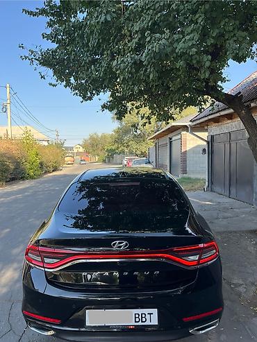 матор газ 52: Hyundai Grandeur: 2017 г., 3 л, Автомат, Газ, Седан — 7