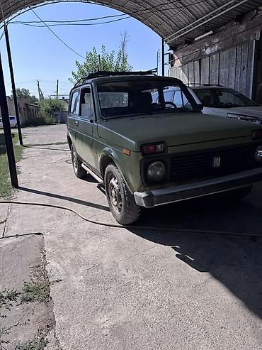 тюнин: ВАЗ (ЛАДА) 2121 (4x4): 1993 г., 1.6 л, Кол менен иштөөчү, Бензин, Жол тандабас — 1