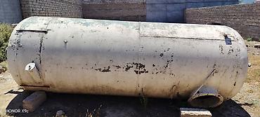 Baklar və çənlər: Sənaye tipli metal silindrik çən - Material: qalın divarlı polad - — 3