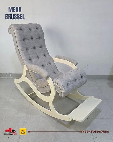 meqa mebel: Yeni, Kreslo-kaçalka, Parça, Kredit var, Pulsuz çatdırılma — 4