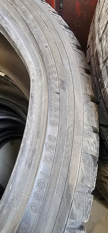 ayn odin: Шины 225 / 40 / R 18, Зима, Б/у, Пара, Легковые, Япония, Yokohama — 3