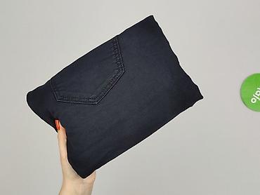 botki na platformie deichmann: Stradivarius, Jeansy damskie, rozmiar S — 6
