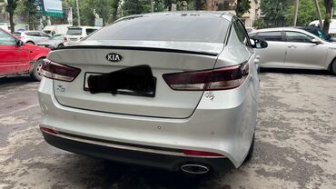 спойлер даф: Спойлер Kia k5 9