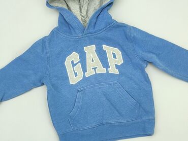 kurtka chłopięca 98: Sweatshirt, Gap, 1.5-2 years, 86-92 cm, condition - Good