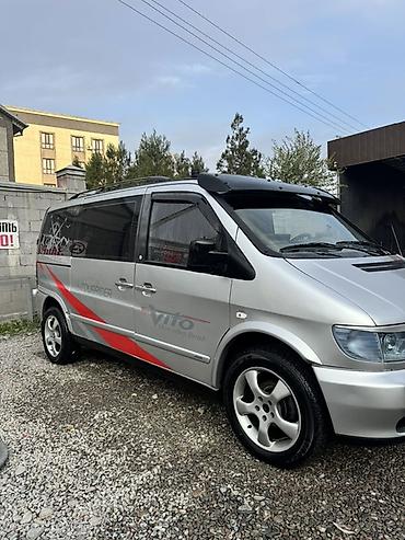 страшный машына: Mercedes-Benz Vito: 2000 г., 2.2 л, Автомат, Дизель, Минивэн — 2