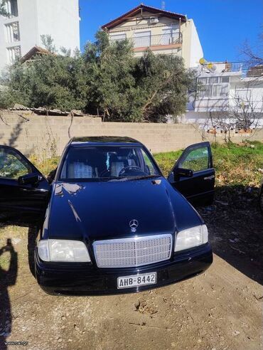 Mercedes-Benz: Mercedes-Benz C 180: 1.8 l. | 1999 έ. Λιμουζίνα — 1