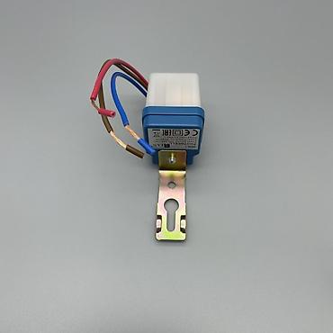 солнечный фонарь с датчиком движения: Фотореле FAN ES-G01 (датчик освещённости) - Автоматически включает — 3