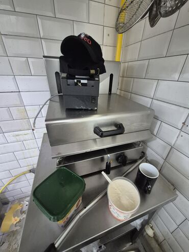 Digər restoran, kafe avadanlığı: Restoran üçün avadanlıq Gənclik Mallda bağlanmış restoranın — 3