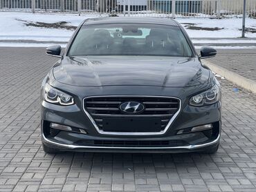 Hyundai: Hyundai Grandeur: 2019 г., 3 л, Типтроник, Газ, Седан