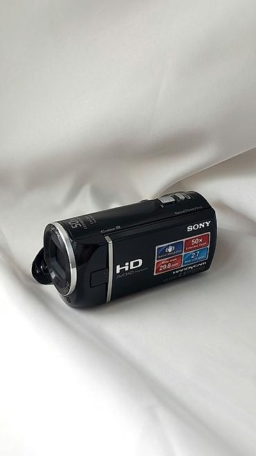 sony handycam: Sony Handycam HDR-CX250 videokamera Xüsusiyyətlər: - HD AVCHD — 1