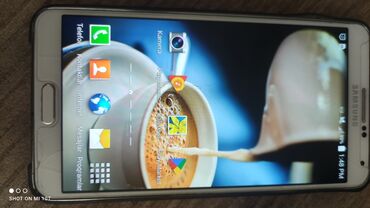 samsung galaxy note 5: Samsung Galaxy Note 3, 32 GB, rəng - Ağ, Sensor