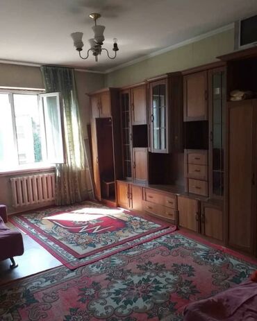 квартира керек рабочий городок: 2 комнаты, Собственник, С подселением, С мебелью полностью