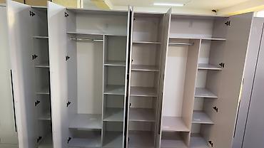 Шкафы для одежды: Шкаф трехдверный из ЛДСП. Качественная фурнитура — 7