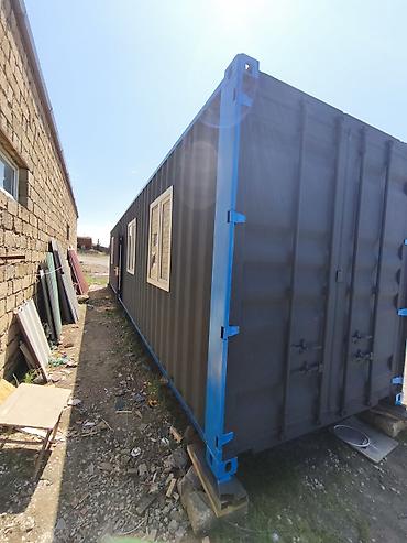 Konteyner ev – modullu yaşayış/blok konteyner - Ölçü: 40 ft dəniz lalafo.az -da Konteyner ev – modullu yaşayış/blok konteyner - Ölçü: 40 ft dəniz