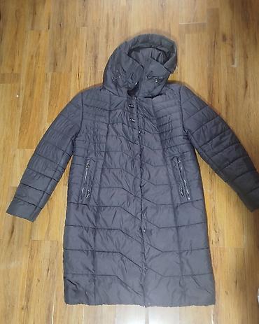 Женская одежда: Пуховик, Длинная модель, Стеганый, XL, 2XL — 8