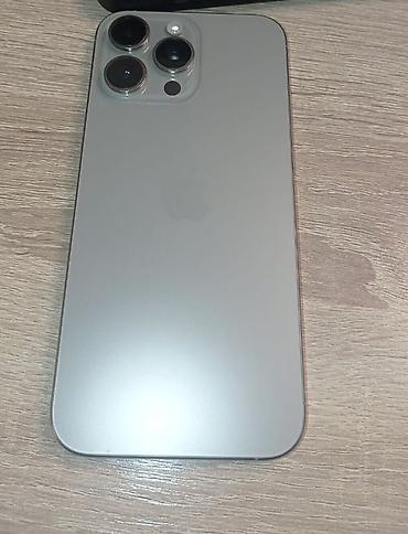 IPhone 16 Pro Max, 256 GB, Natural Titanium, Qırıq lalafo.az -da — 2 IPhone 16 Pro Max, 256 GB, Natural Titanium, Qırıq — 2