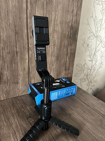 gimbal: QAML A6 – smartfonlar üçün çoxfunksiyalı gimbal/selfi çubuğu/tripod - — 4
