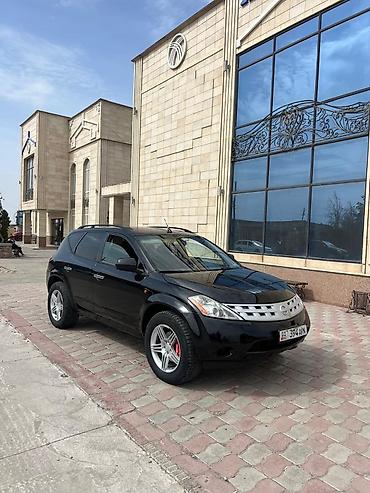 Nissan Мурано: 2004 г., 3.5 л, Вариатор, Газ, Кроссовер