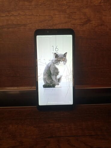 Kompüter, noutbuk və planşetlər: Redmi 6A, 16 GB, rəng - Qara