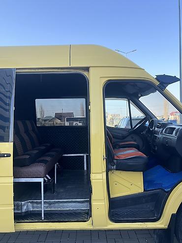 Mercedes-Benz: Mercedes-Benz Спринтер: 2002 г., 2.2 л, Механика, Дизель, Фургон — 9