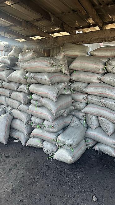 Уголь Кара-Кече: Уголь тоннах и мешках Кара-кеча Беш Сары Орешки Семечки Пыль — 3