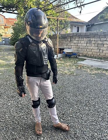 scotur: Scorpion integral motosiklet dəbilqəsi – ağ rəng XL - Brend/model — 4