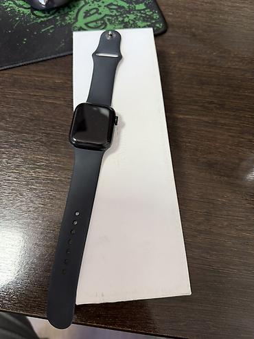 apple iphone 8: Apple Watch 9 41mm midnight Состояние идеальное батарея 100% — 1