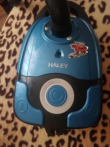 sony nx: Пылесос HALLEY (контейнерный/мешковый тип классического форм‑фактора) — 1