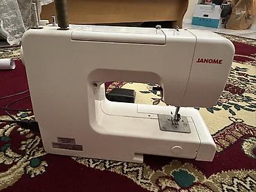зиг: Швейная машина Janome, Электромеханическая, Полуавтомат — 2