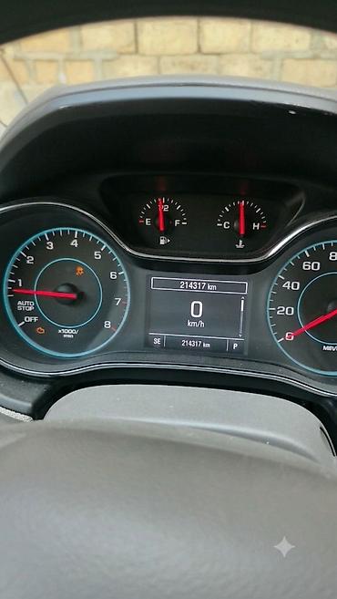 e60 guzgu: Chevrolet Cruze: 1.4 l | 2016 il 215000 km Sedan — 3