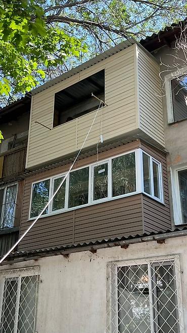 утепление крышы: Обшивка и утепление балконов/лоджий сайдингом с установкой окон ПВХ — 5