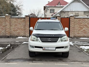 Lexus: Lexus GX: 2008 г., 4.7 л, Автомат, Газ, Внедорожник — 2