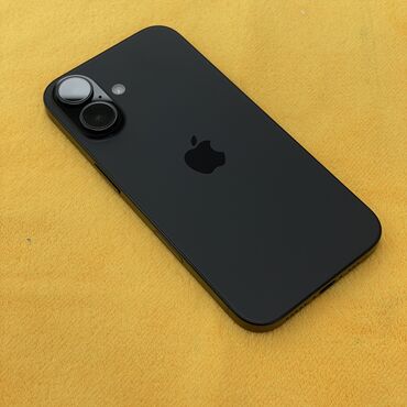 аккумулятор на айфон: IPhone 16, Б/у, 128 ГБ, Защитное стекло, Чехол, Коробка, 92 %