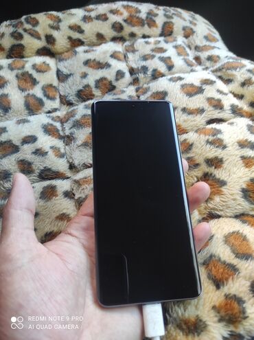 телефон хиоми: Xiaomi, Mi 12X, Б/у, 128 ГБ, цвет - Черный, 2 SIM