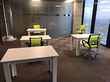 Ofis mebeli: Yeni, İşçi üçün, Dördbucaq masa — 3