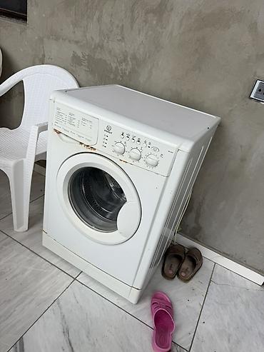 indesit paltaryuyan 6 kq: Paltaryuyan maşın Indesit, 6 kq, İşlənmiş, Avtomat, Qurutmasız — 2